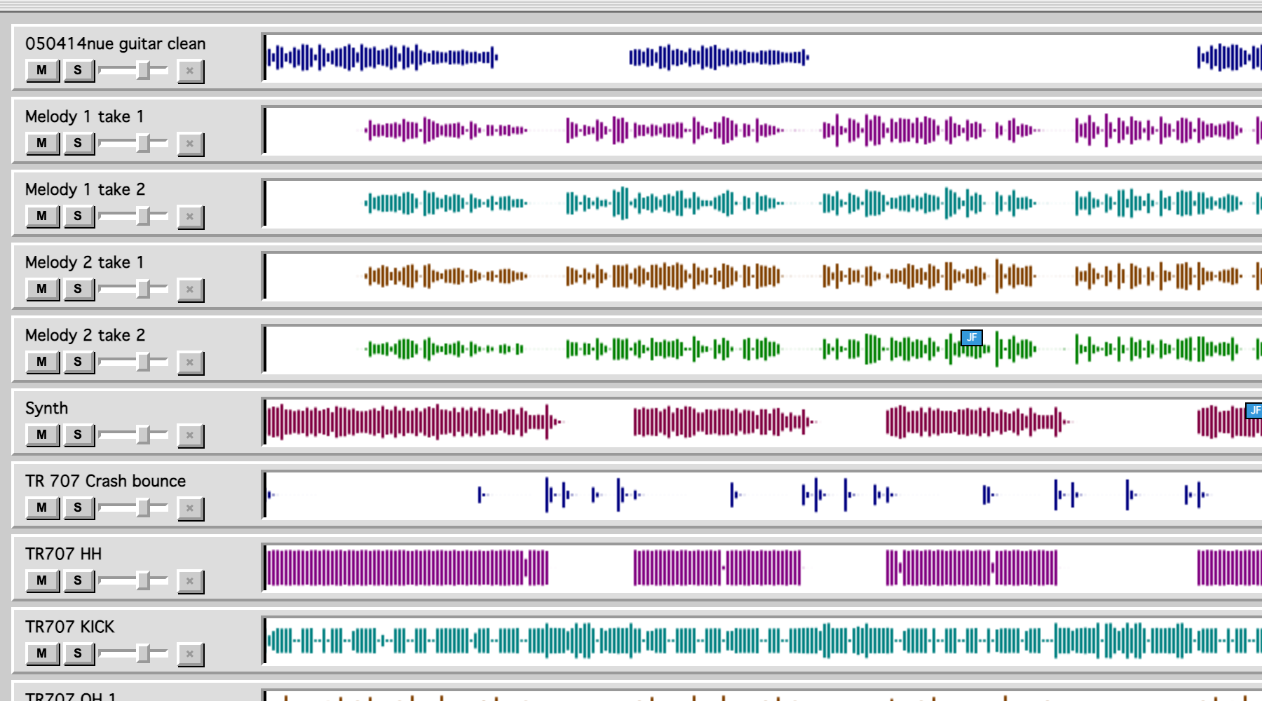 Stems project